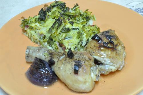 Kuře pečené s vůní Indie – Snadné recept z Miš - Maš kuchyně, hotový za 30 - 45 minut